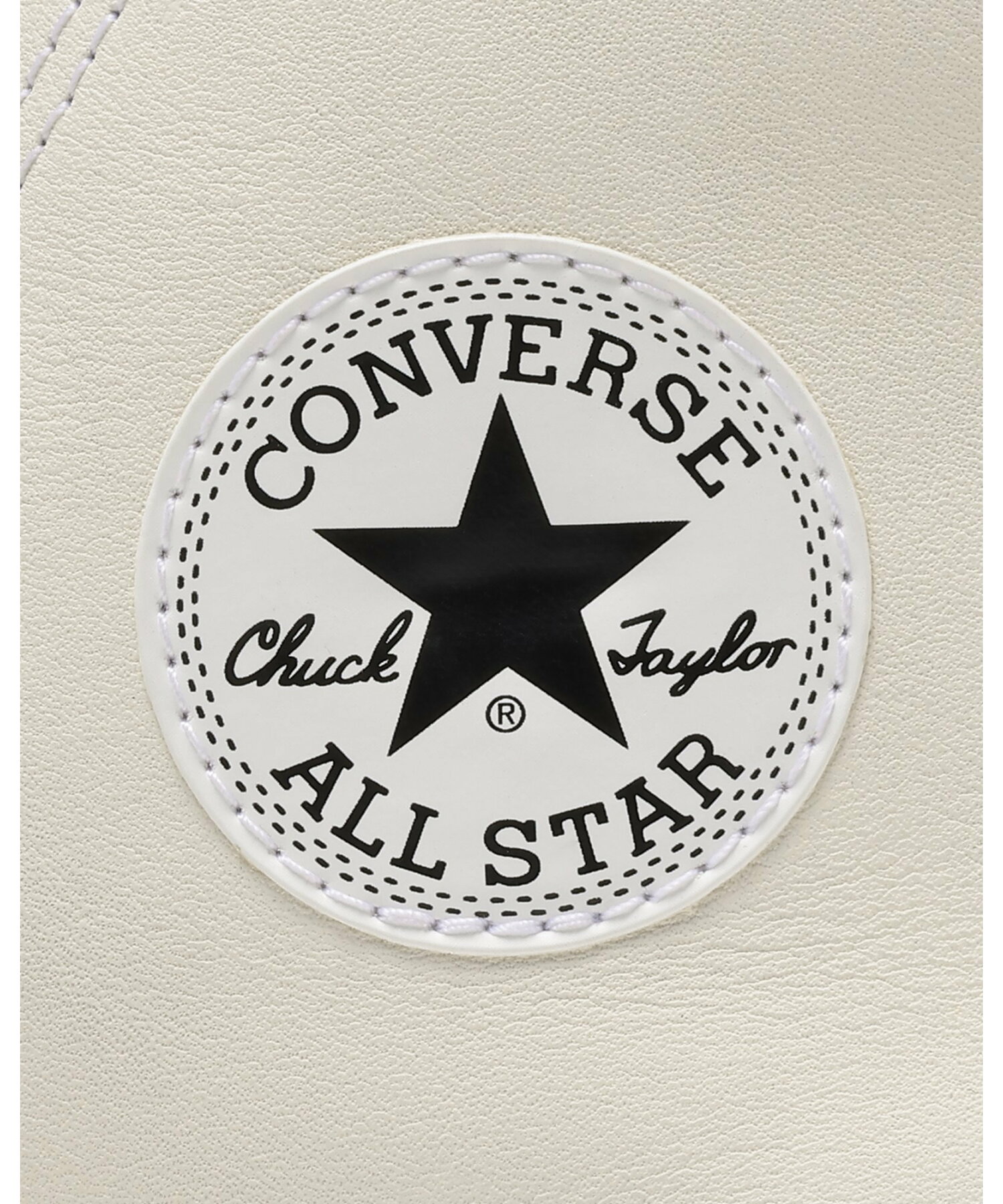 【CONVERSE 公式】LEATHER ALL STAR (R) HI/【コンバース 公式】レザー　オールスター　(R)　ＨＩ